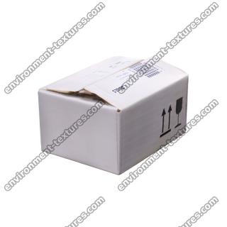 Cardboard Box Base 3D Scan